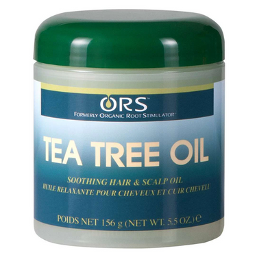 ORS Tea Tree Oil Soothing Hair & Scalp Oil – 5.5 oz - ANNS BEAUTY SUPPLY